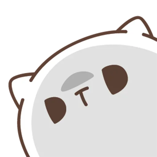 Стикерпак jobless kitty // для Telegram