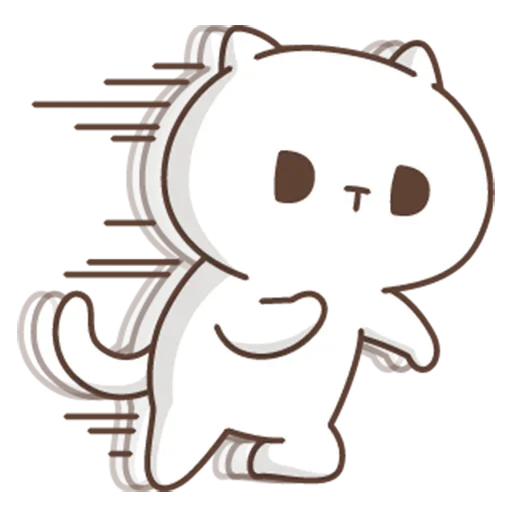 🏃 Стикер «jobless kitty //» для Telegram