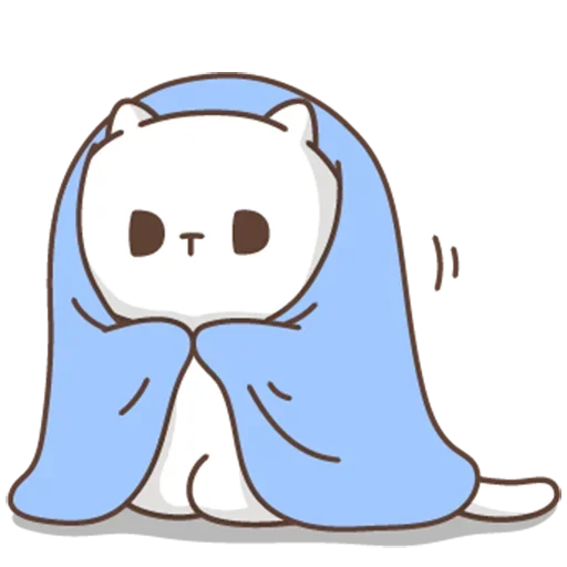 🥱 Стикер «jobless kitty //» для Telegram