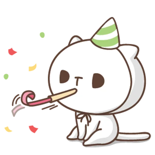 🎉 Стикер «jobless kitty //» для Telegram