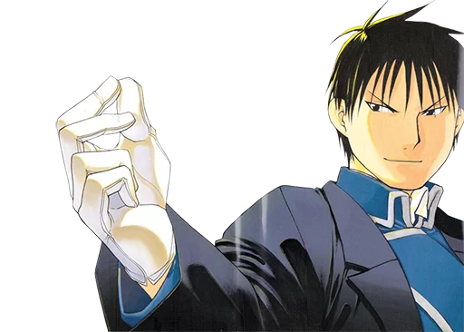 😏 Стикер «Fullmetal Alchemist Brotherhood» для Telegram