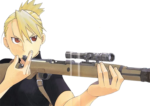 😏 Стикер «Fullmetal Alchemist Brotherhood» для Telegram