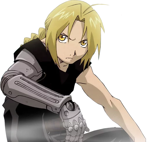 😏 Стикер «Fullmetal Alchemist Brotherhood» для Telegram