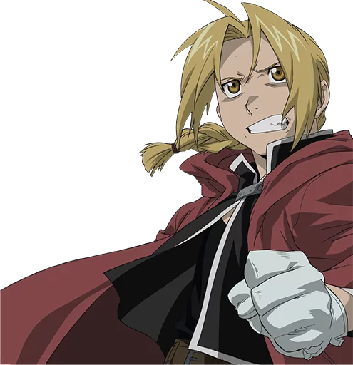 😏 Стикер «Fullmetal Alchemist Brotherhood» для Telegram