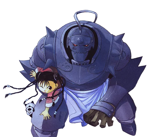 😏 Стикер «Fullmetal Alchemist Brotherhood» для Telegram