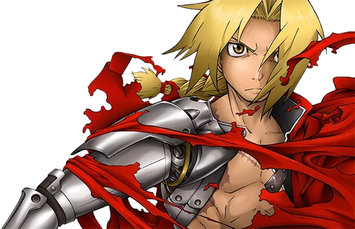 😏 Стикер «Fullmetal Alchemist Brotherhood» для Telegram