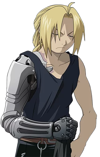 😏 Стикер «Fullmetal Alchemist Brotherhood» для Telegram