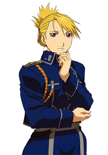 😏 Стикер «Fullmetal Alchemist Brotherhood» для Telegram