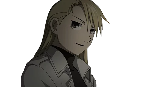 😏 Стикер «Fullmetal Alchemist Brotherhood» для Telegram