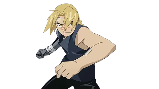 😏 Стикер «Fullmetal Alchemist Brotherhood» для Telegram