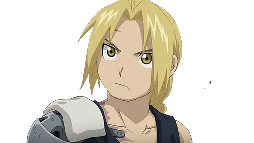 😏 Стикер «Fullmetal Alchemist Brotherhood» для Telegram