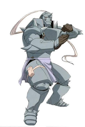 😏 Стикер «Fullmetal Alchemist Brotherhood» для Telegram