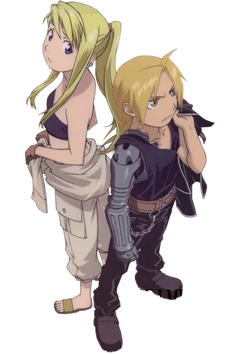😏 Стикер «Fullmetal Alchemist Brotherhood» для Telegram