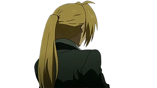 😏 Стикер «Fullmetal Alchemist Brotherhood» для Telegram