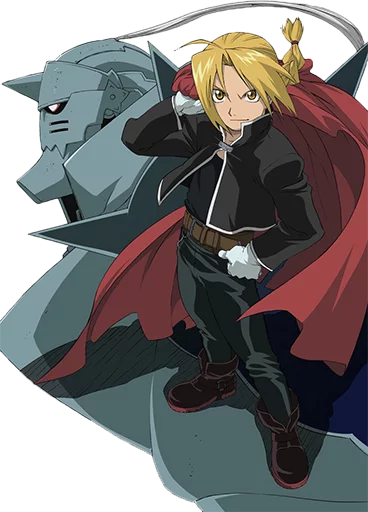 😏 Стикер «Fullmetal Alchemist Brotherhood» для Telegram
