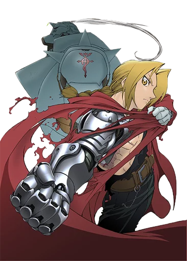 😏 Стикер «Fullmetal Alchemist Brotherhood» для Telegram