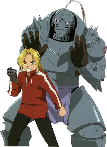 😏 Стикер «Fullmetal Alchemist Brotherhood» для Telegram