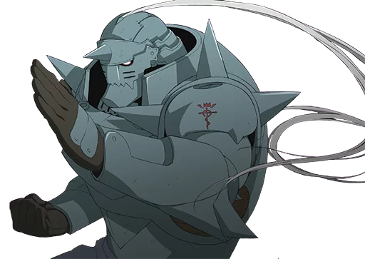 😏 Стикер «Fullmetal Alchemist Brotherhood» для Telegram