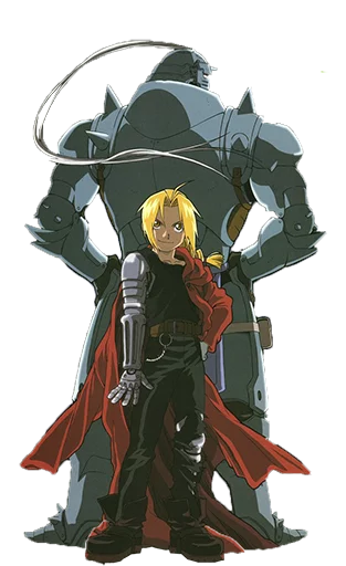 😏 Стикер «Fullmetal Alchemist Brotherhood» для Telegram