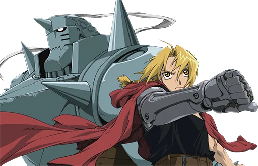 😏 Стикер «Fullmetal Alchemist Brotherhood» для Telegram