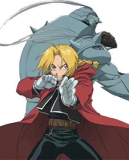 😏 Стикер «Fullmetal Alchemist Brotherhood» для Telegram