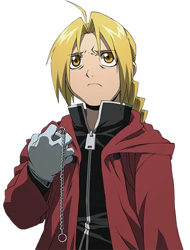 😏 Стикер «Fullmetal Alchemist Brotherhood» для Telegram