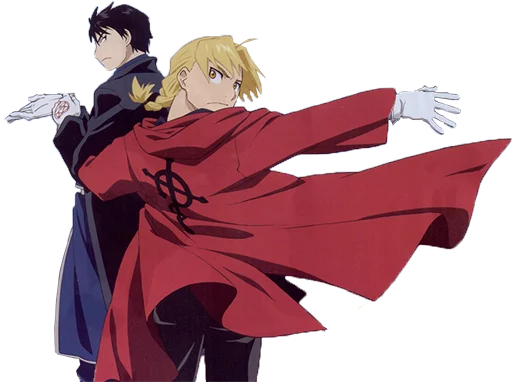 😏 Стикер «Fullmetal Alchemist Brotherhood» для Telegram