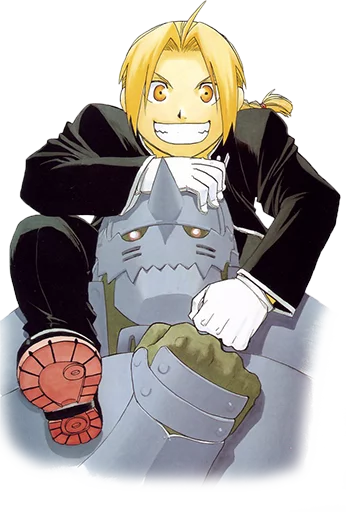 😏 Стикер «Fullmetal Alchemist Brotherhood» для Telegram