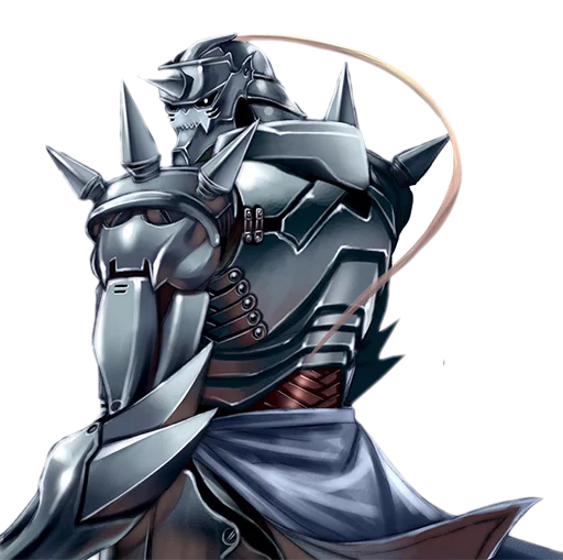 Стикерпак Fullmetal Alchemist Brotherhood для Telegram