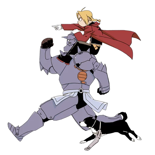 😏 Стикер «Fullmetal Alchemist Brotherhood» для Telegram