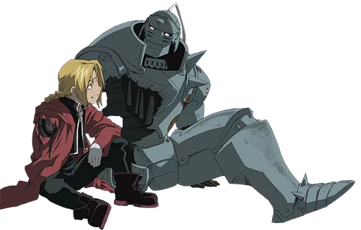 😏 Стикер «Fullmetal Alchemist Brotherhood» для Telegram