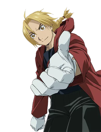 😏 Стикер «Fullmetal Alchemist Brotherhood» для Telegram