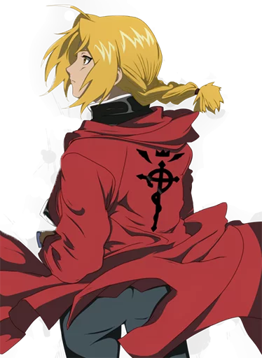 😏 Стикер «Fullmetal Alchemist Brotherhood» для Telegram