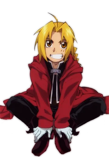 😁 Стикер «Fullmetal Alchemist Brotherhood» для Telegram