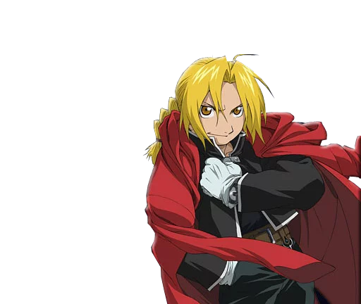 😏 Стикер «Fullmetal Alchemist Brotherhood» для Telegram