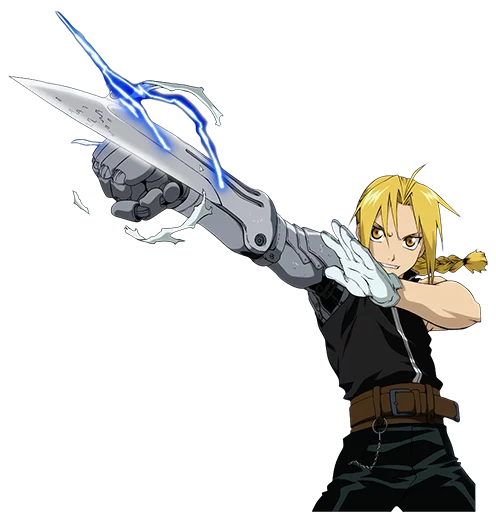 😏 Стикер «Fullmetal Alchemist Brotherhood» для Telegram
