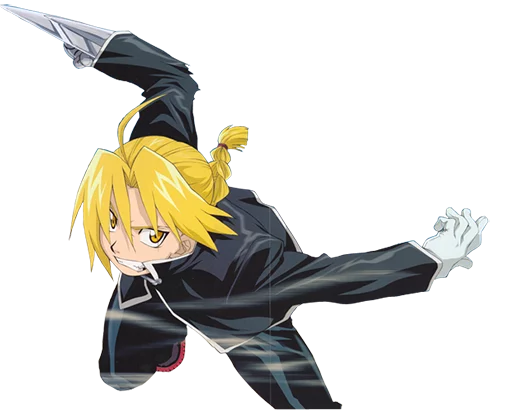 😏 Стикер «Fullmetal Alchemist Brotherhood» для Telegram