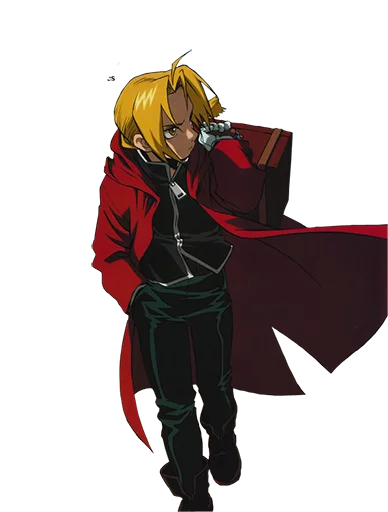 😏 Стикер «Fullmetal Alchemist Brotherhood» для Telegram