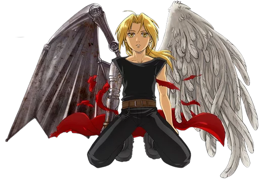 😏 Стикер «Fullmetal Alchemist Brotherhood» для Telegram