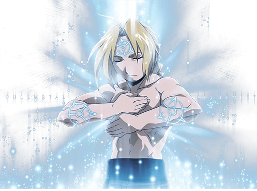 😏 Стикер «Fullmetal Alchemist Brotherhood» для Telegram