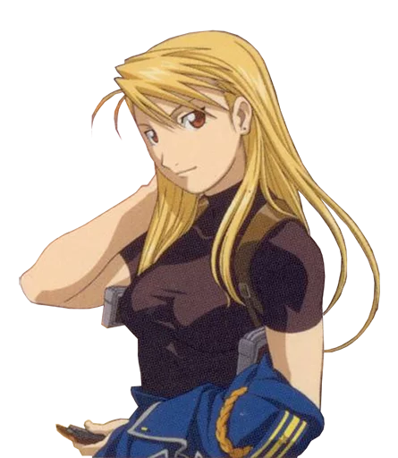 😏 Стикер «Fullmetal Alchemist Brotherhood» для Telegram