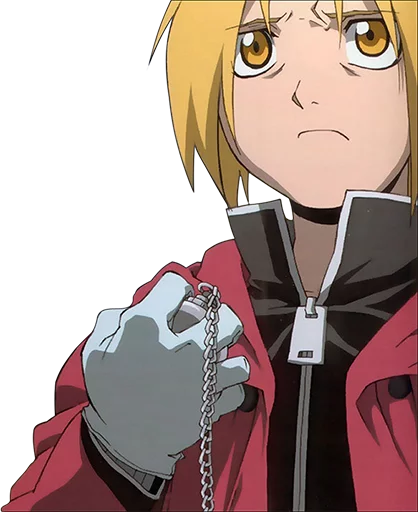 😏 Стикер «Fullmetal Alchemist Brotherhood» для Telegram