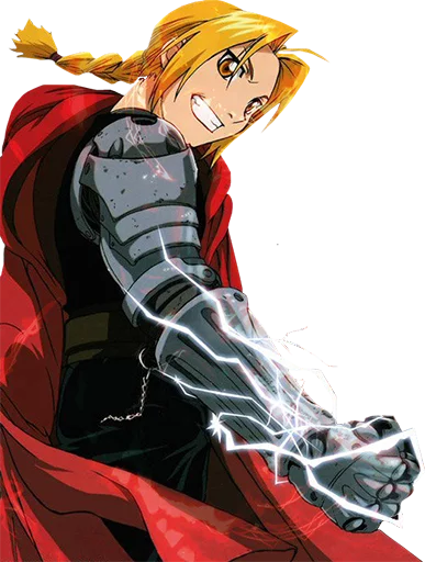 😏 Стикер «Fullmetal Alchemist Brotherhood» для Telegram