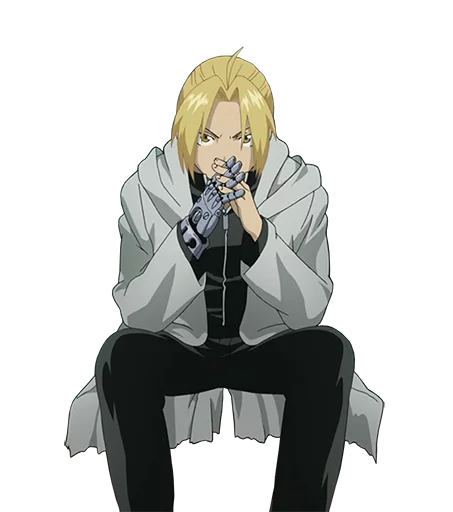 😏 Стикер «Fullmetal Alchemist Brotherhood» для Telegram