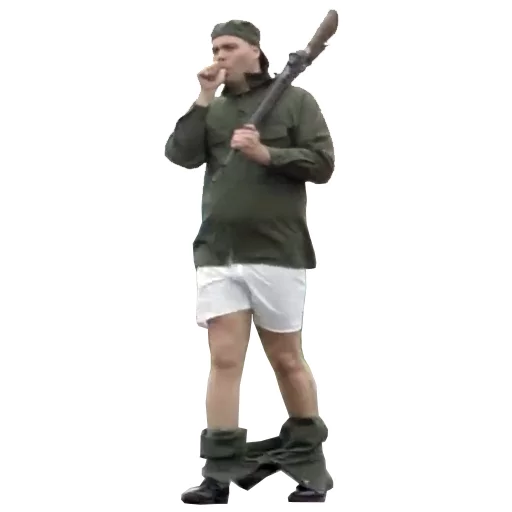 👶 Стикер «FullMetalJacket» для Telegram