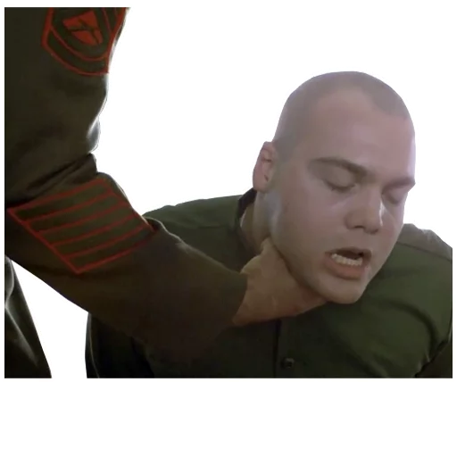 😩 Стикер «FullMetalJacket» для Telegram