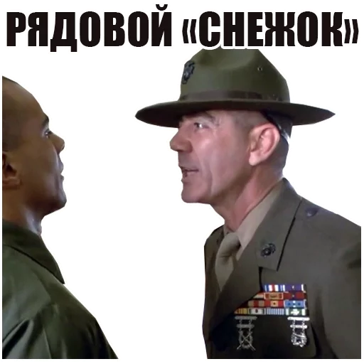 🐱 Стикер «FullMetalJacket» для Telegram