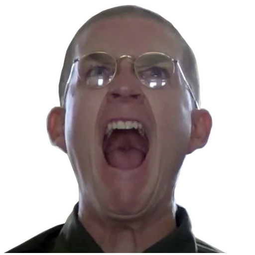 🙀 Стикер «FullMetalJacket» для Telegram