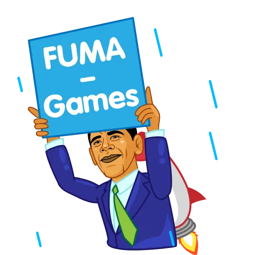 🪐 Стикер «fuma» для Telegram