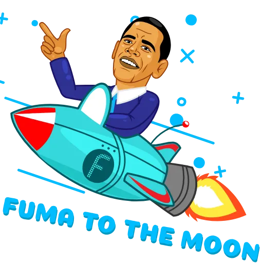 Стикерпак fuma для Telegram